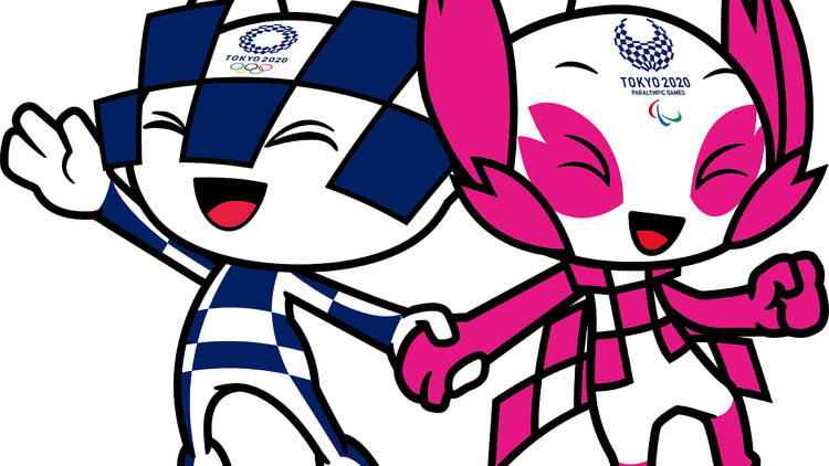 Tokyo 2020 Olympics mascots