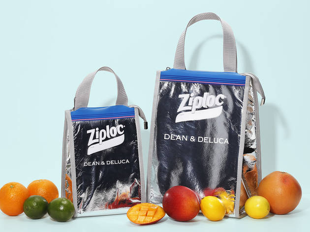 これは持ち歩きたい、Ziplocのクーラーバッグが8月7日から発売 Ziploc®、DEAN & DELUCA、BEAMS COUTURE