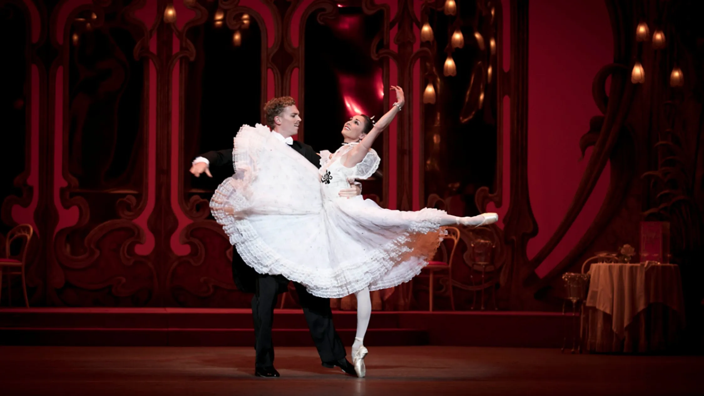 The Merry Widow is coming soon to Ballet TV