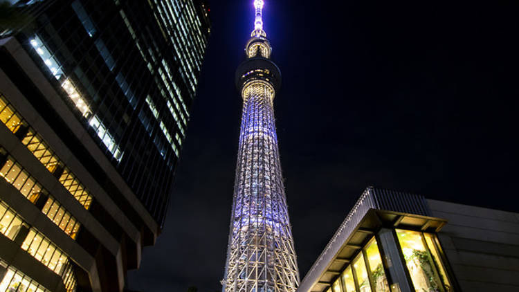 東京スカイツリーのひみつツアー