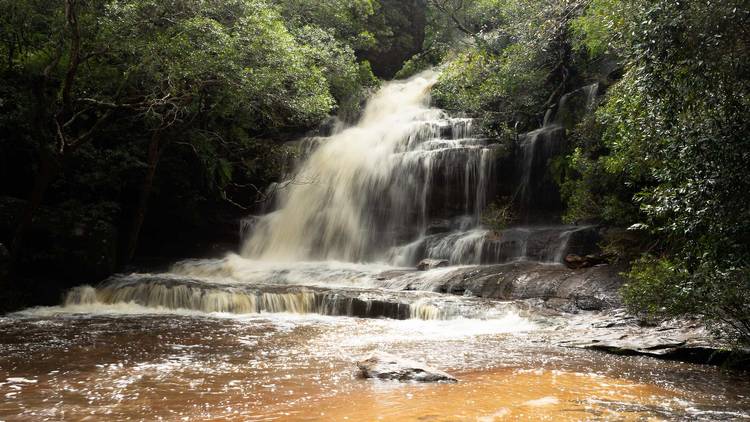 Go chasing waterfalls