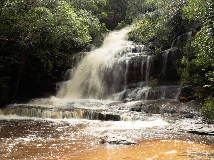 Go chasing waterfalls