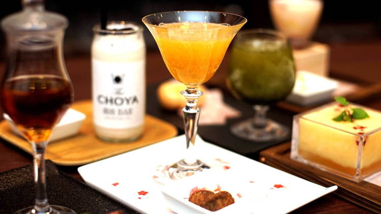 The Choya Ginza Bar