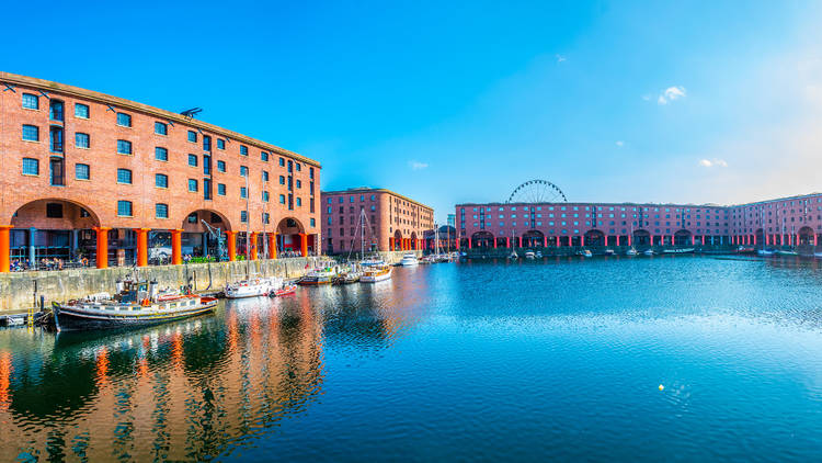 First stop: the Royal Albert Docks