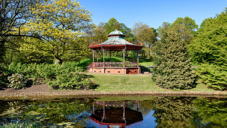 Checking out Sefton Park