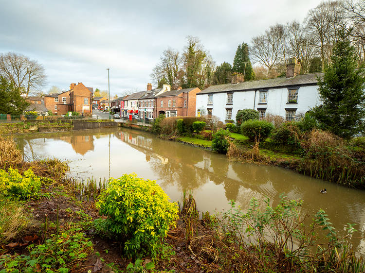 Lymm, Cheshire 