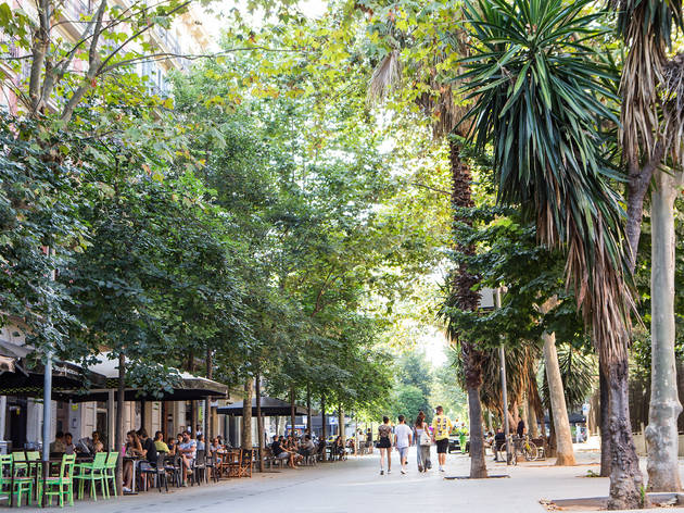 Carrer Enric Granados Carrer Enric Granados