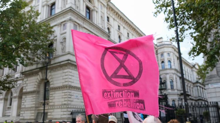 extinction rebellion in london