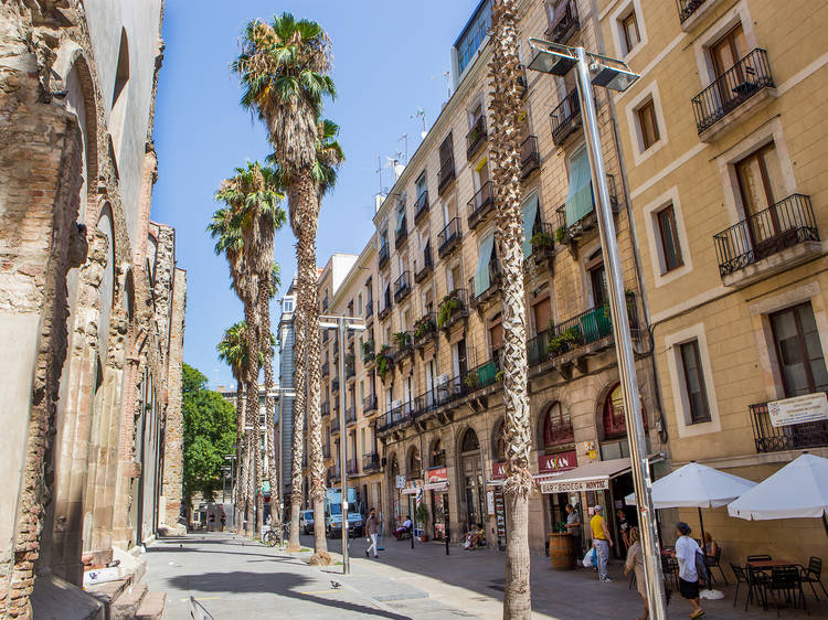 Calle del Arc de Sant Agustí