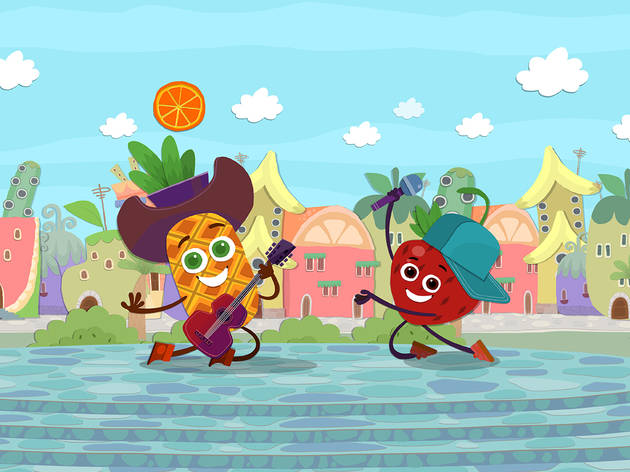 Tutti Frutti Televisão, Séries, Animação, Tutti Frutti