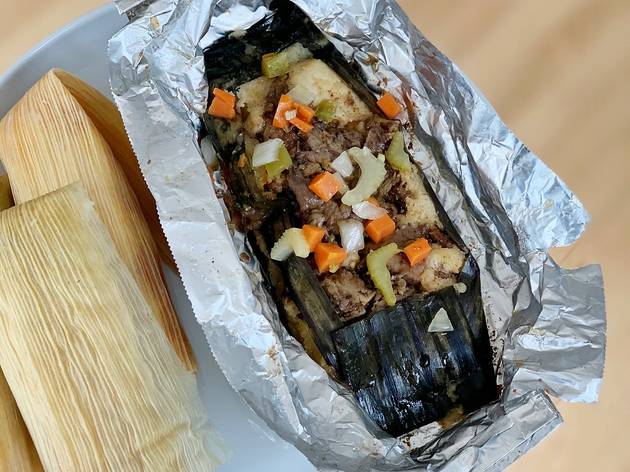 Santa Masa tamales