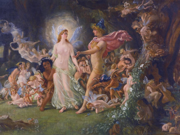 The quarrel of Oberon and Titania, de Joseph Noel Paton The quarrel of Oberon and Titania, Joseph Noel Paton