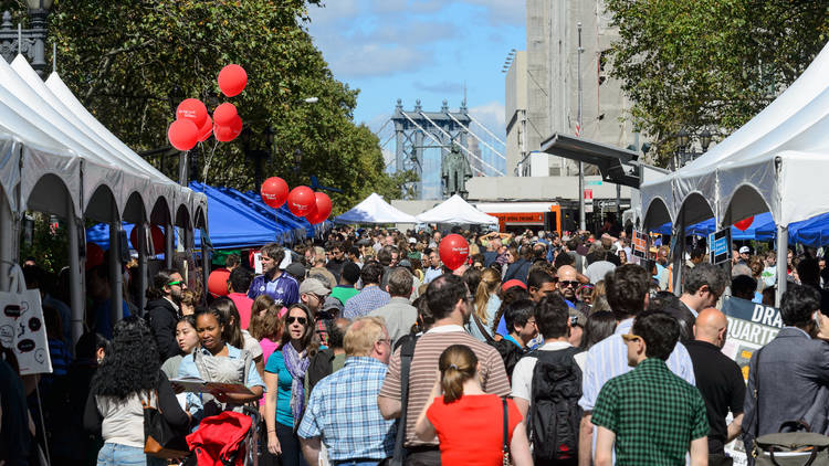 The 15th Annual Brooklyn Book Festival