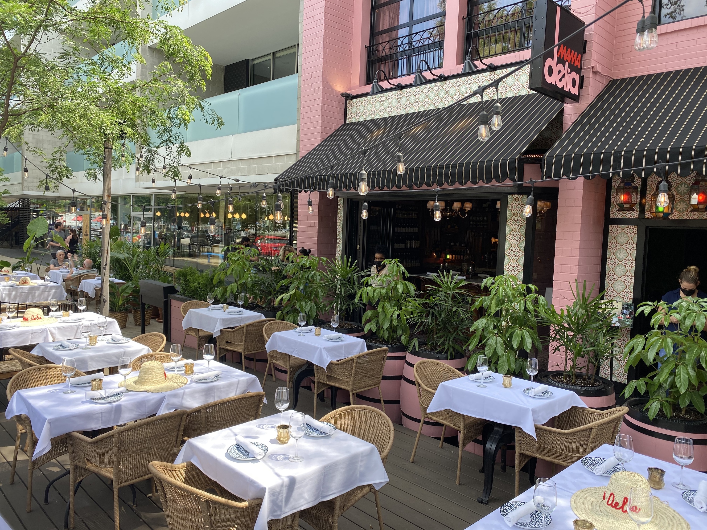 Indian Restaurants With Outdoor Seating Near Me - Outdoor Dining In Los