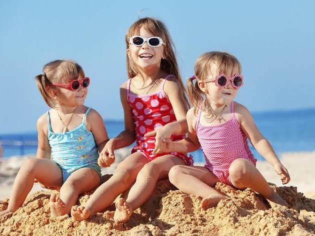 Beaches for kids in NYC