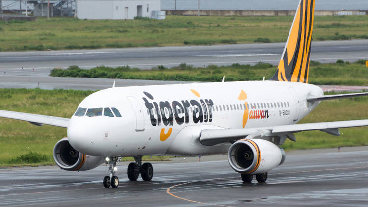 Tigerair plane