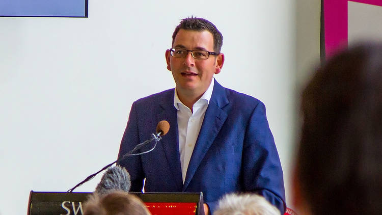 Premier of Victoria Daniel Andrews