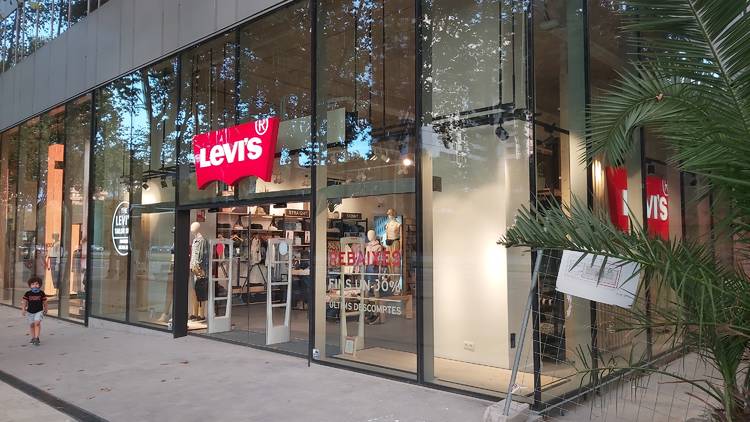 Botiga de Levi's a la Diagonal