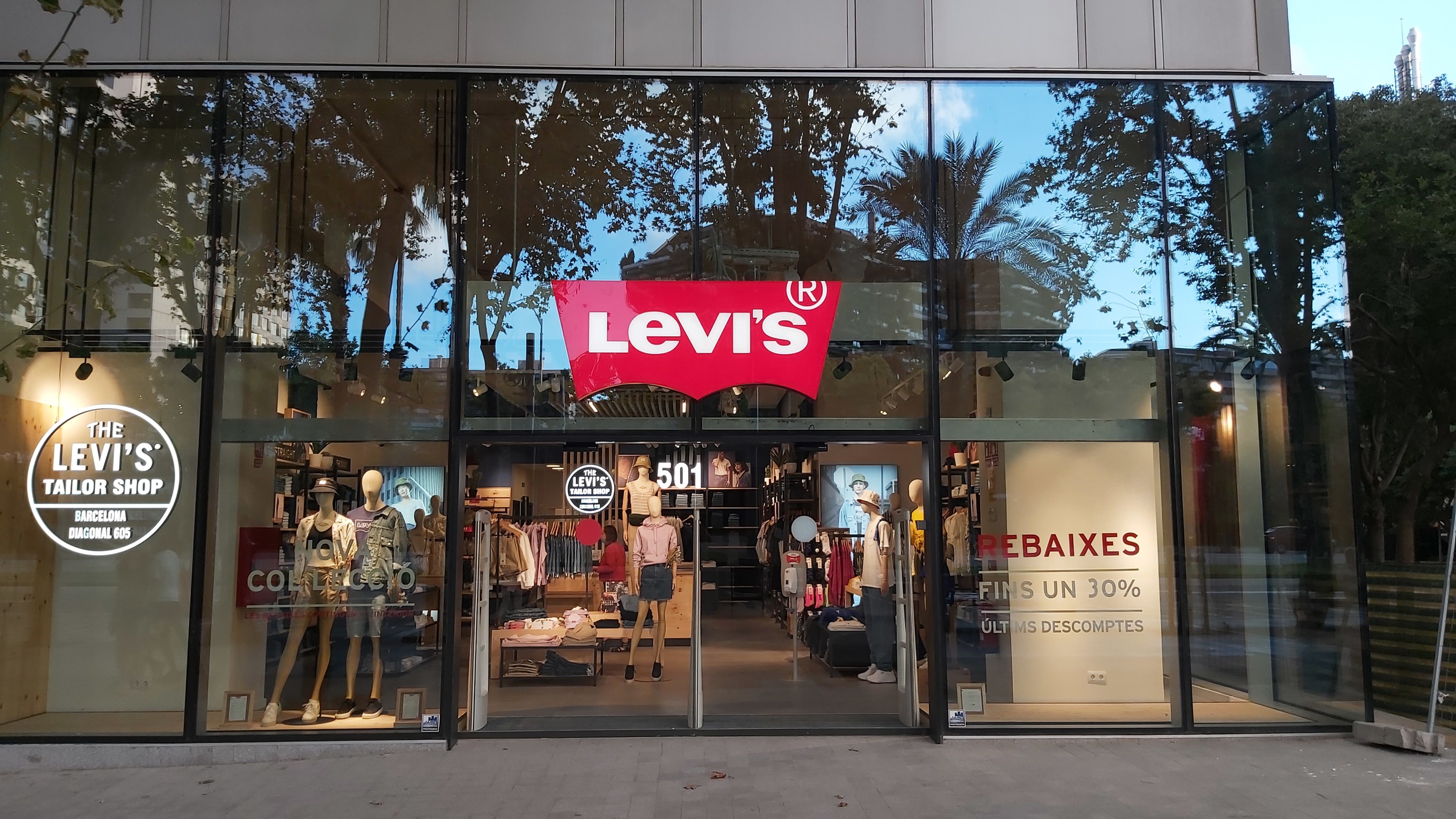 levi's store barcelona