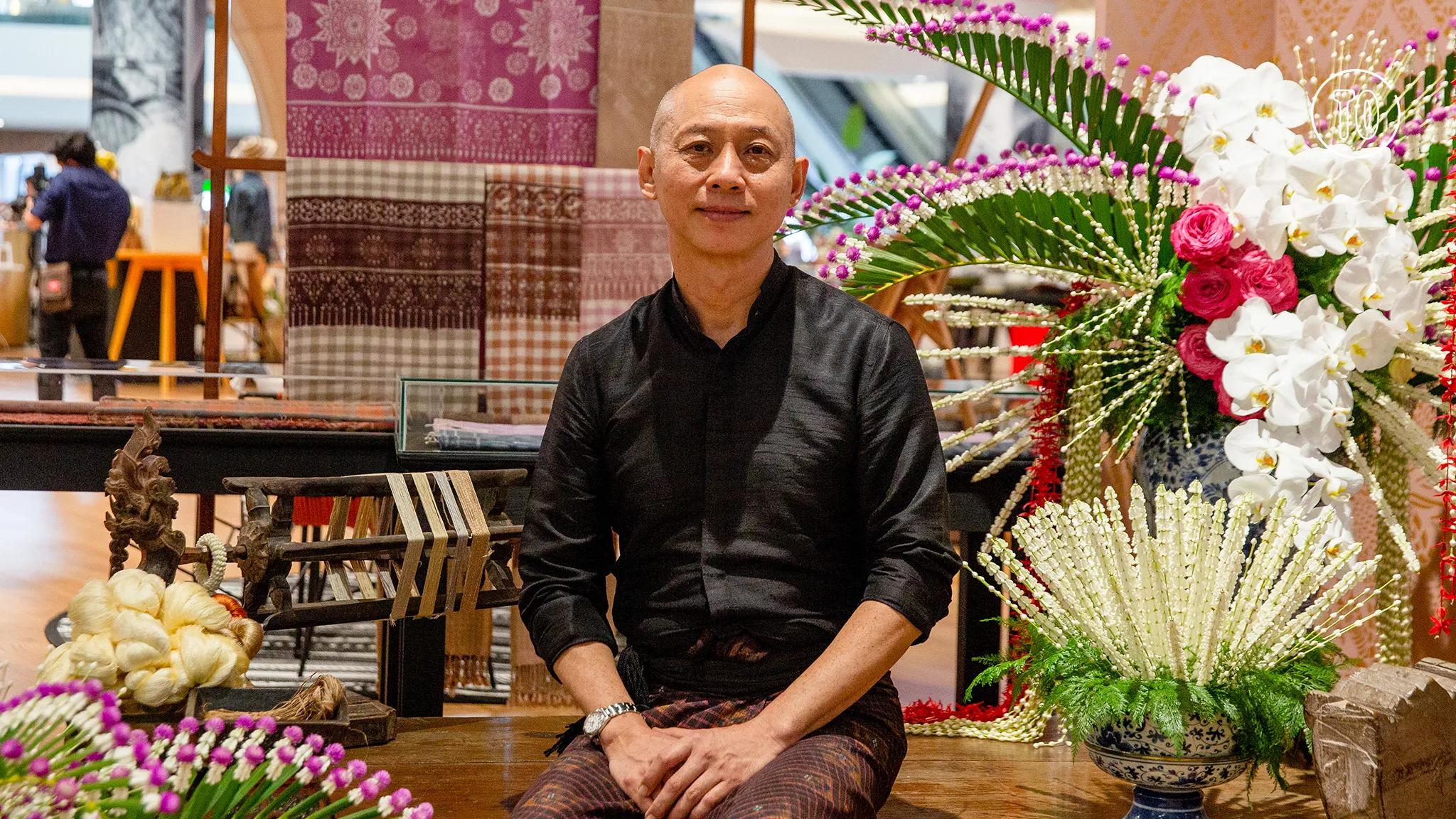 Meechai Taesujariya ICONCRAFT ICONSIAM