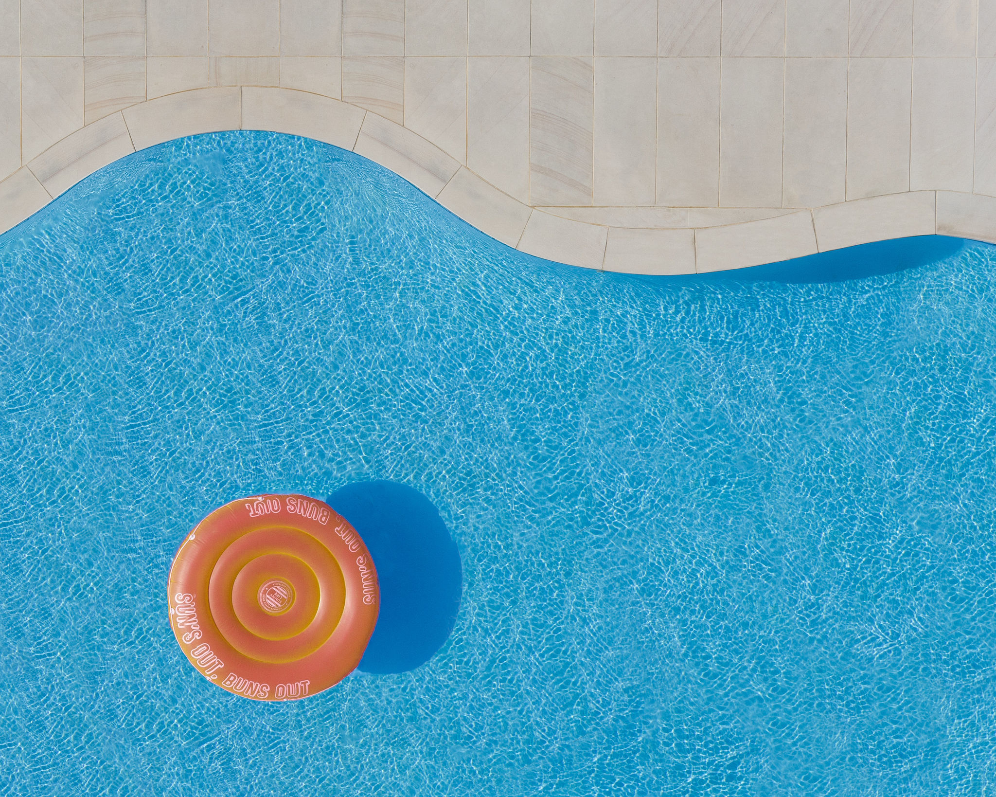 This Photographer Takes Dreamy Photos Of Swimming Pools From Above