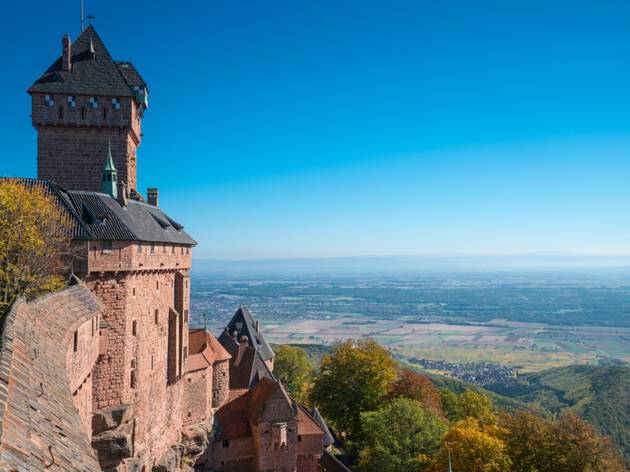 Château de Haut-Koenigsburg Château de Haut-Koenigsburg
