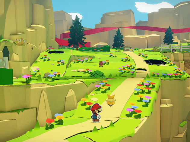 Paper Mario: The Origami King Paper Mario: The Origami King