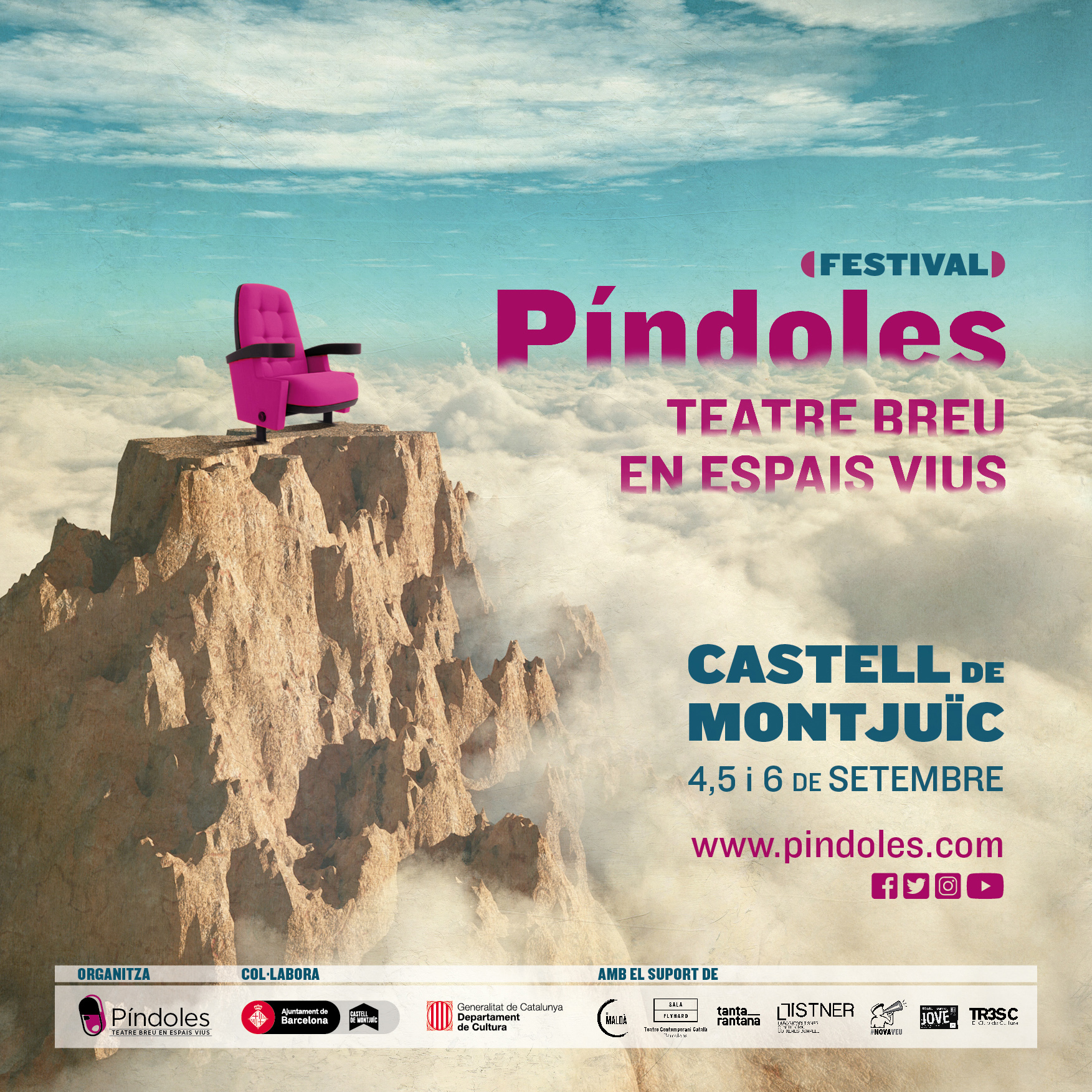 Cartell Festival de Píndoles 2020