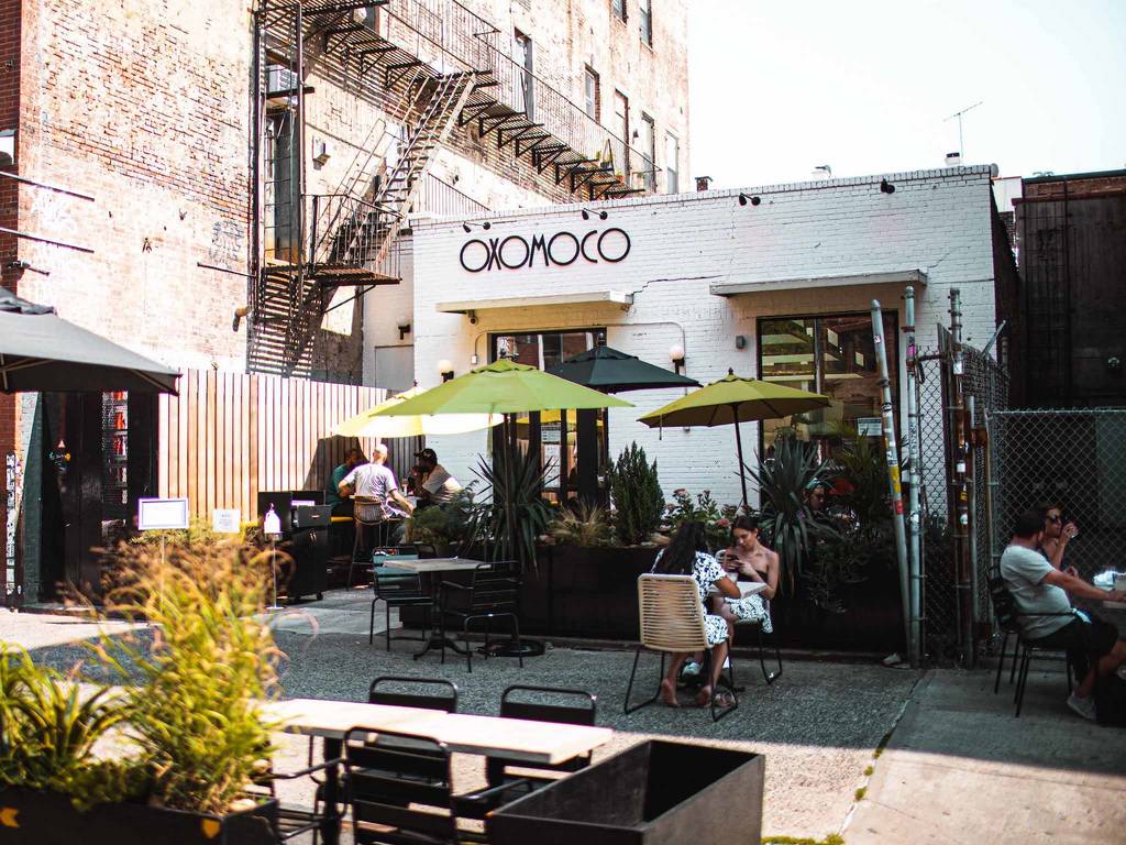 5 great outdoor dining spots in Greenpoint