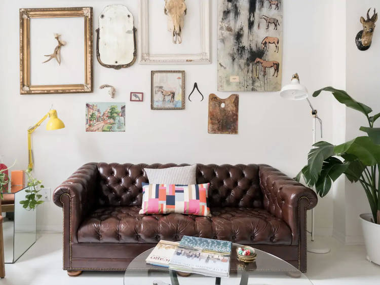 The eclectic artist-designed sanctuary in Pilsen