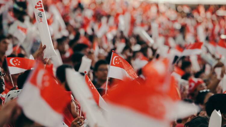 A postponed National Day Parade