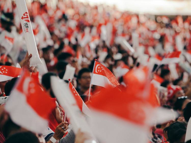 A postponed National Day Parade