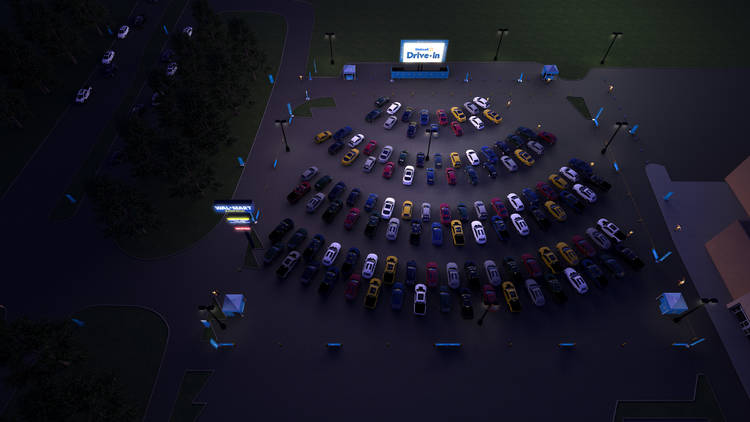 Walmart Drive-In