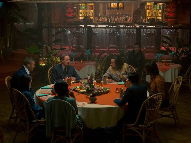 Capítulo 6: A Light Supper Capítulo 6: A Light Supper