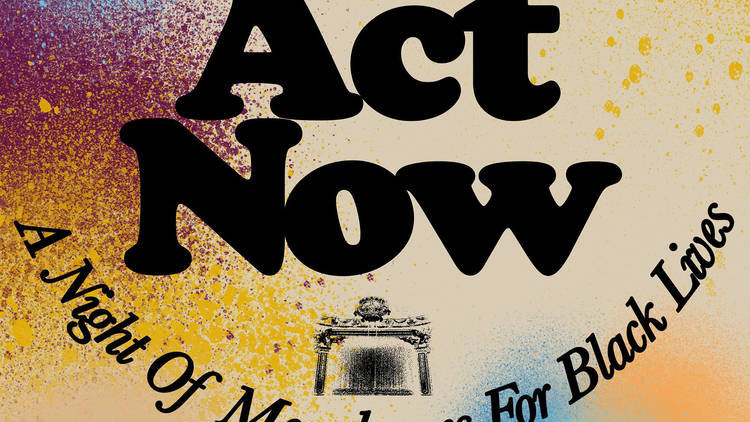 ACT NOW graphic
