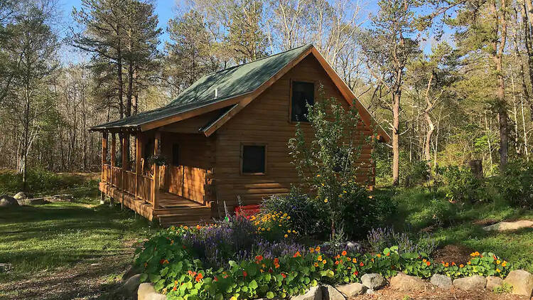 The dogtown cabin in Rockport, MA