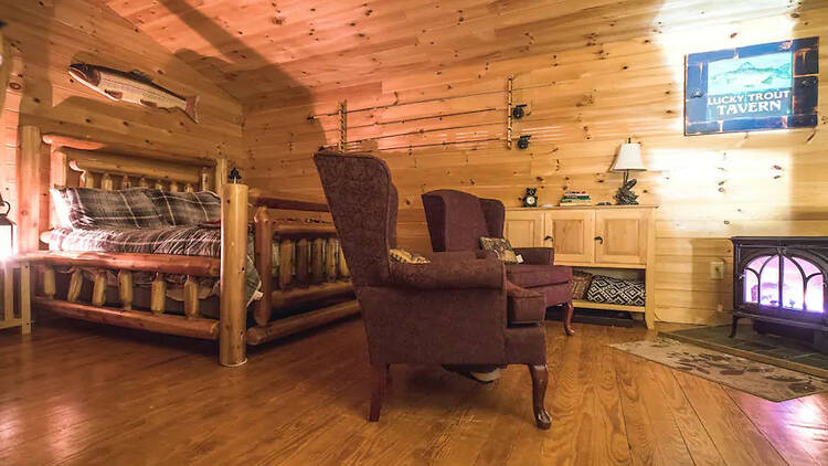 The coziest cabin in Jackson, NH