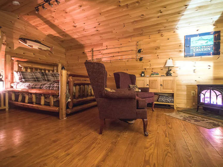 The coziest cabin in Jackson, NH