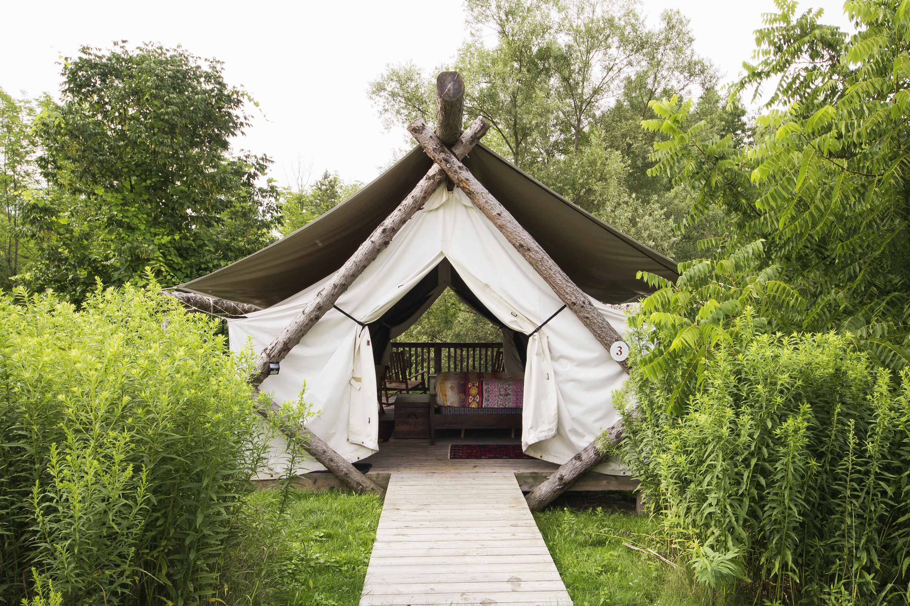 Experience the Ultimate in Luxury Glamping Camping