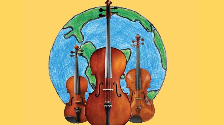 Kids Music Café: Around the World