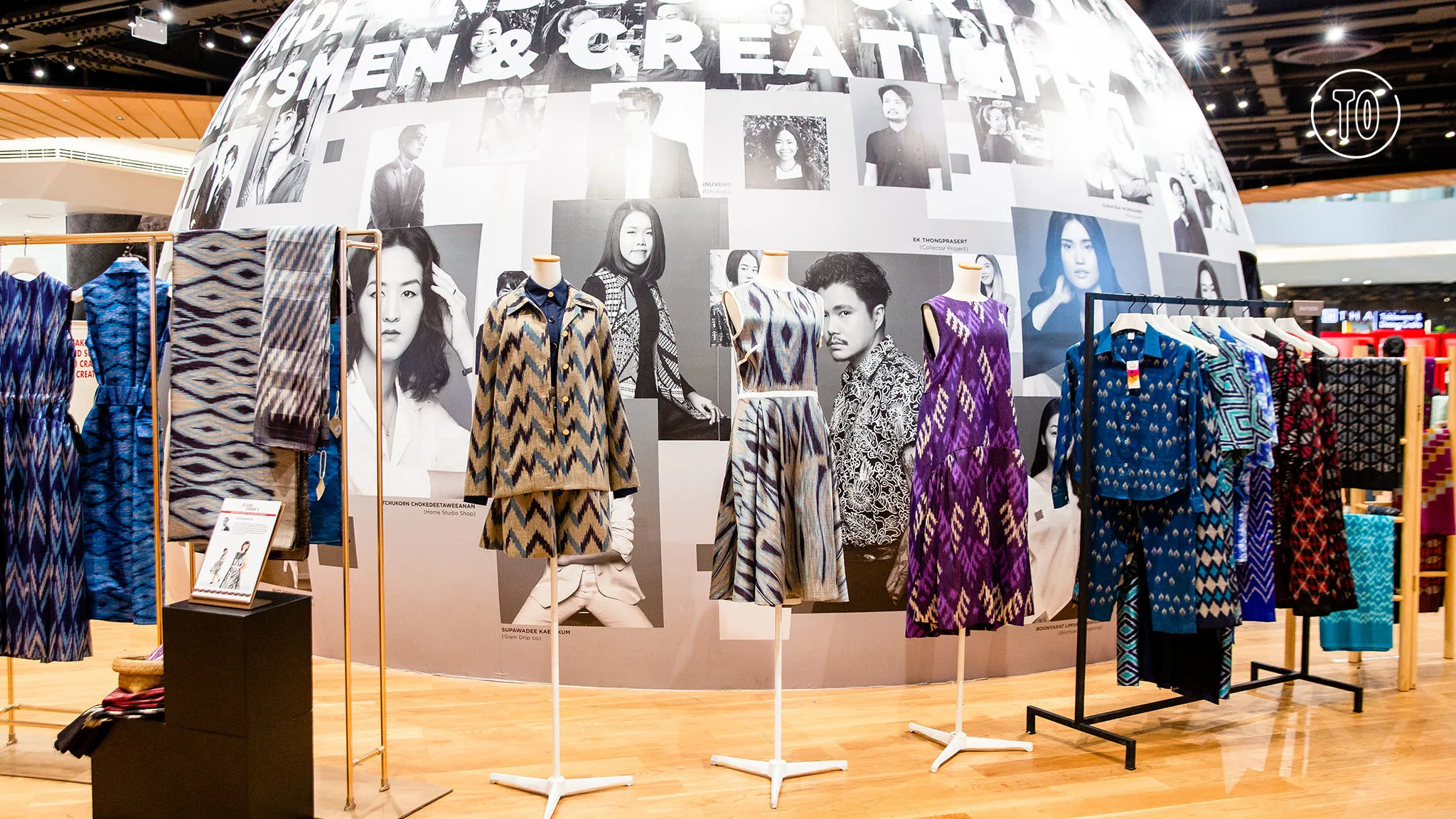 Iconcraft Thai Textiles Heroes