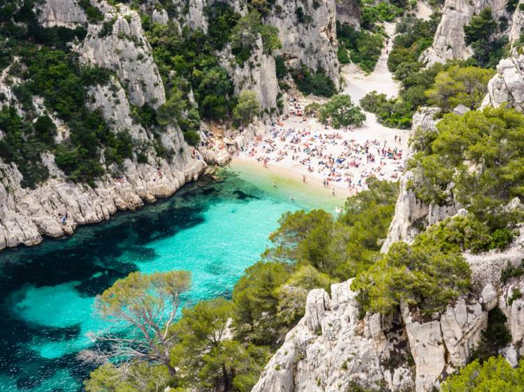 Calanques marseillaises