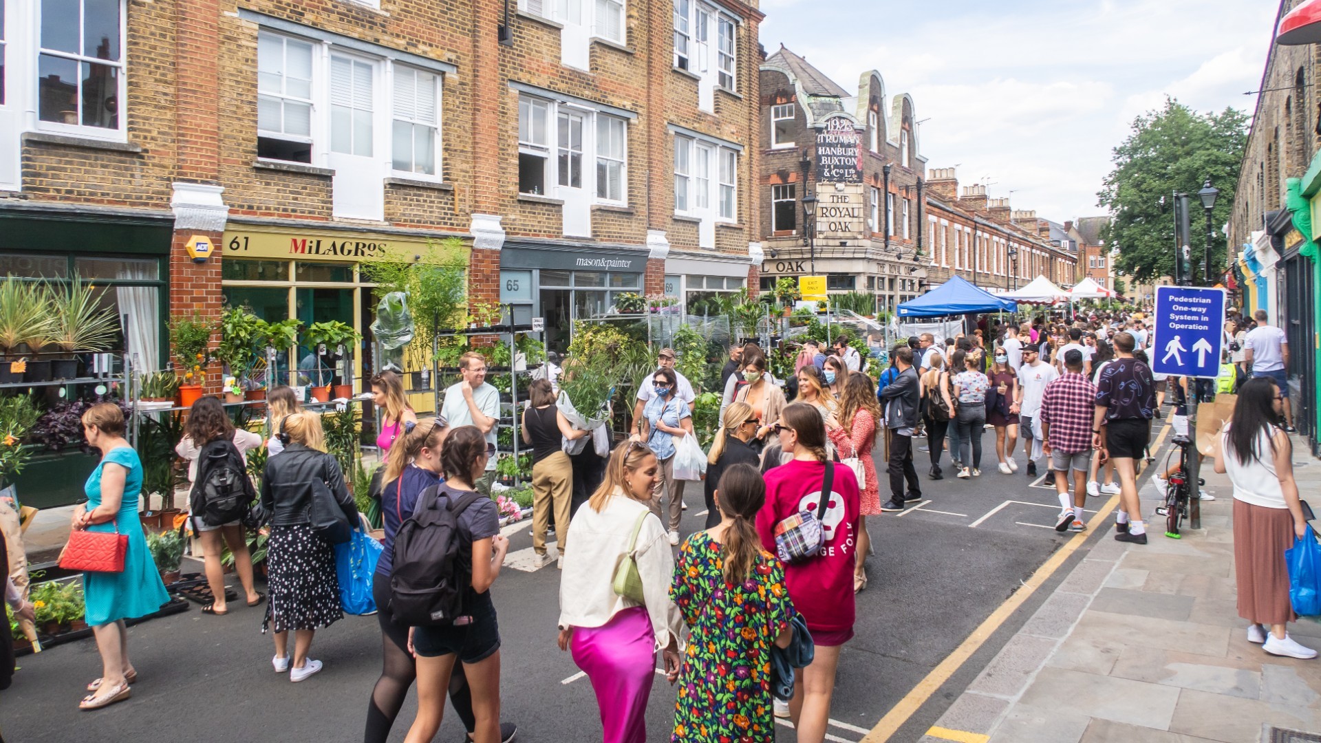 12 Must visit London Markets For Shopping And Browsing