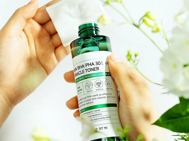 best toner for maskne