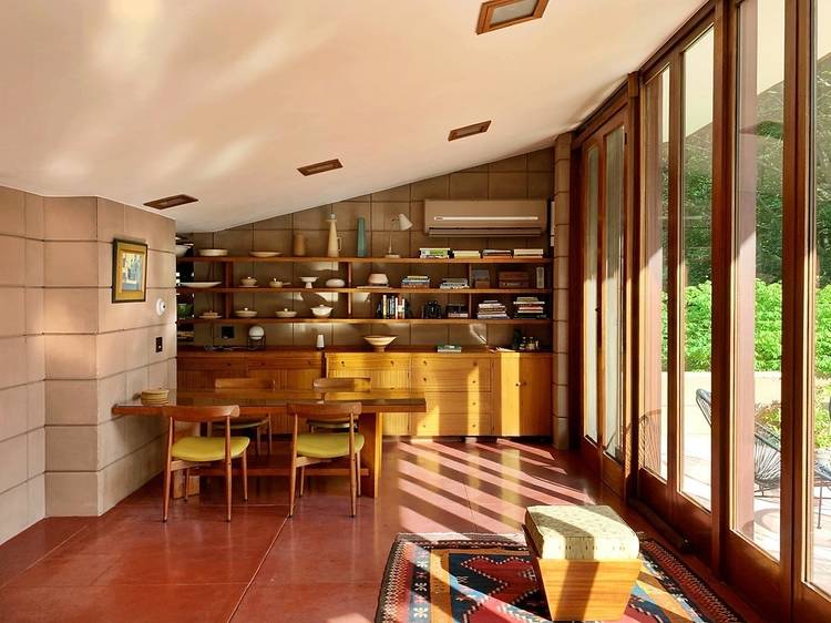 Frank Lloyd Wright Eppstein House