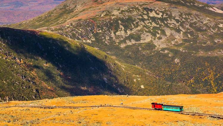 The Mount Washington Cog Railway