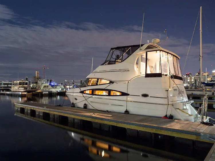 Sea Pearl Yacht in Boston, MA