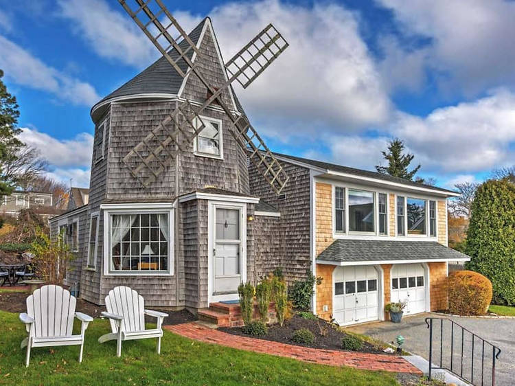 Windmill home in Chatham, MA