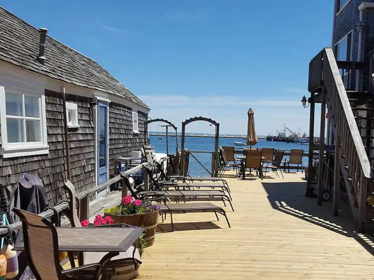 Beachfront studio in Provincetown, MA