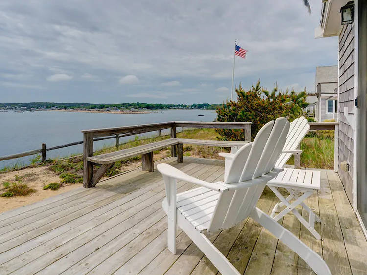 Waterfront home in Wellfleet, MA